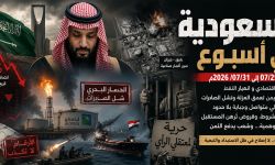 السعودية في أسبوع من 07/25 إلى 07/31/ 2026م
